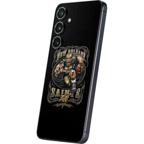 Liquid Blue NFL New Orleans Saints Running Back Galaxy S25 Skin